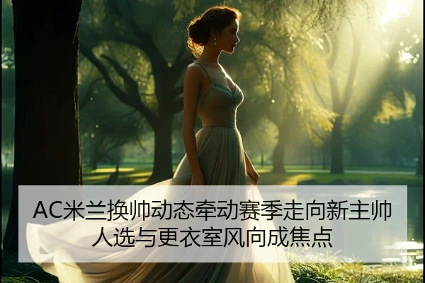 AC米兰换帅动态牵动赛季走向新主帅人选与更衣室风向成焦点（fbtiyu）